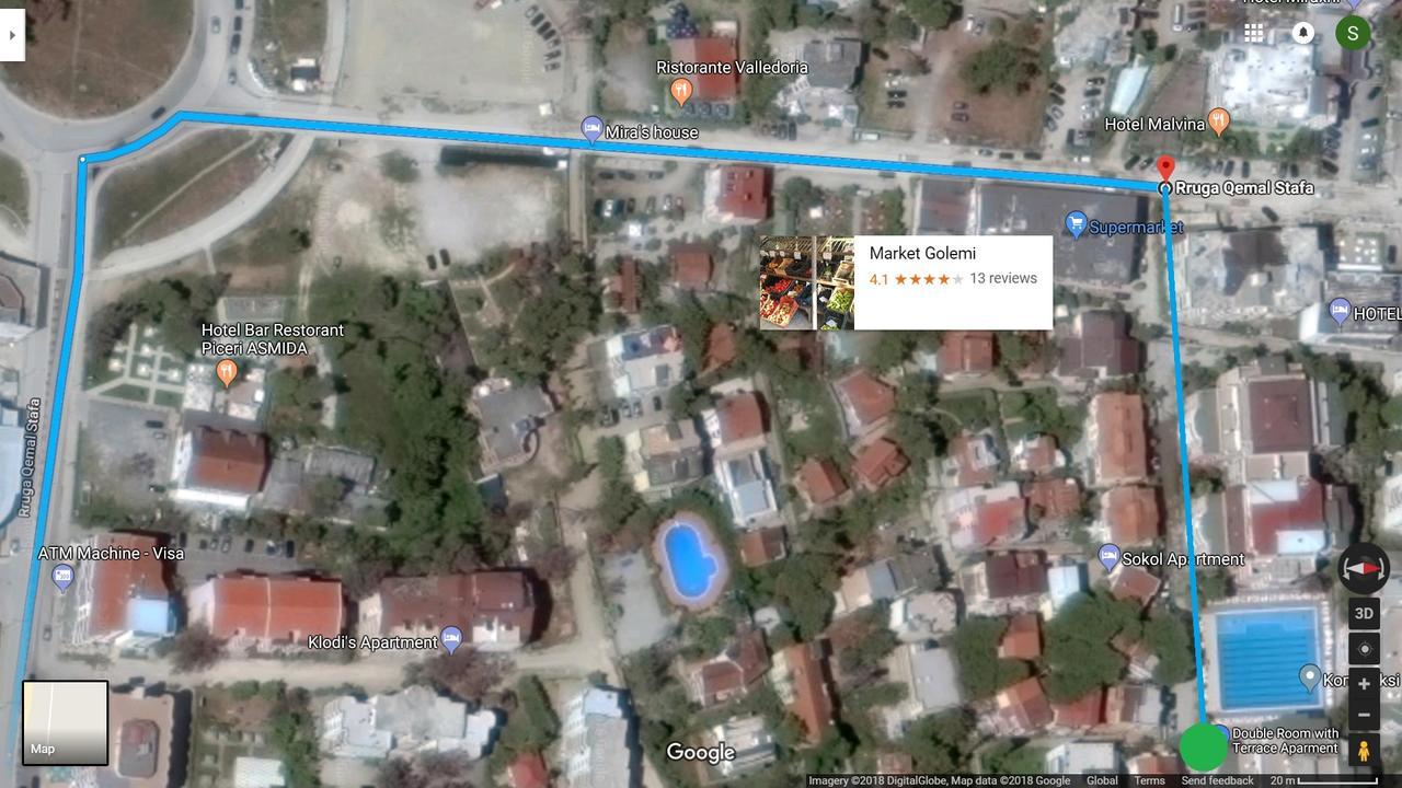 Double Room With Terrace Golem  Exterior foto